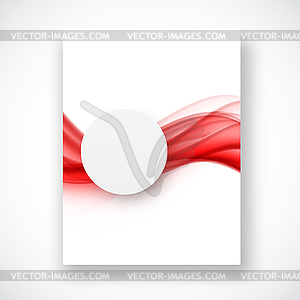 Abstract brochure - vector clip art