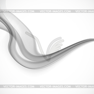 Gray background - vector image