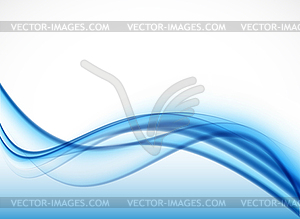 Blue background - vector clipart