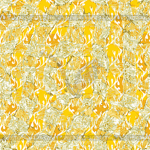 Creative patterned texture - vector clipart