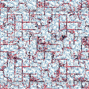 Patterned abstract texture - vector image