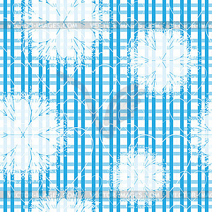 Patterned decorative texture - vector image