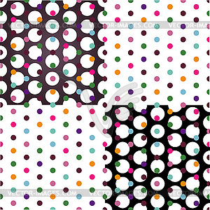 - Seamless pattern - vector clipart