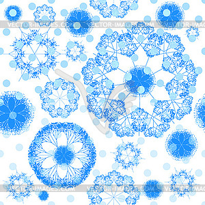 Seamless patterned image - vector image