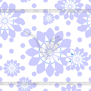 Ornate seamless texture - vector image