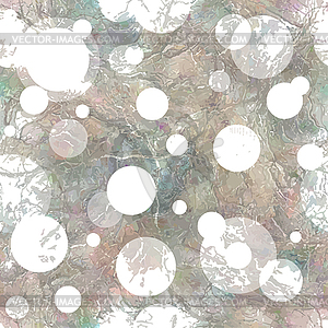 Creative patterned texture - vector clip art