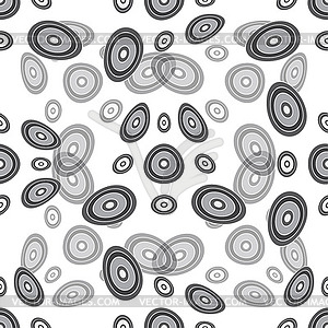 Creative texture of disks - vector image