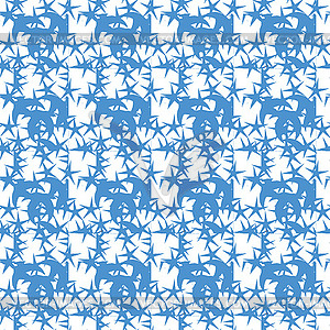 Creative patterned wallpaper - vector clip art