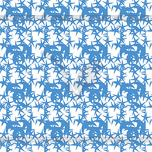 Creative patterned wallpaper - vector clip art