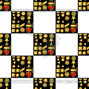 Creative pattern texture - vector clip art