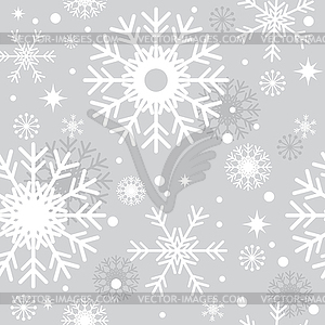 Ilvery seamless Christmas pattern - vector clipart