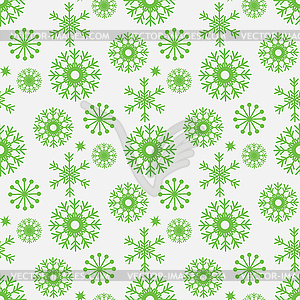 Creative seamless patterned texture - vector image