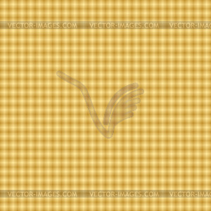 Shiny gold seamless checkered pattern - vector image