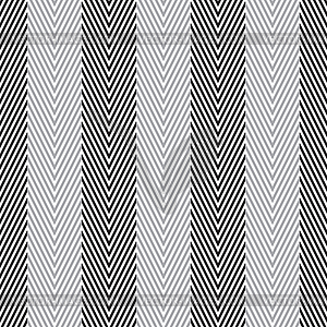 Seamless striped black and gray stripes pattern - vector clipart