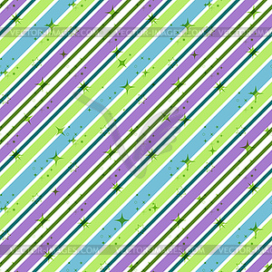 Seamless striped retro pattern with translucent - vector clip art