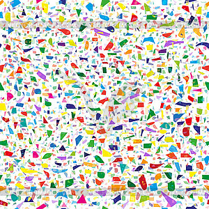 Festive seamless pattern - vector image