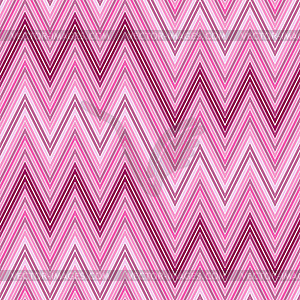 Seamless pink-purple pattern with wavy lines - vector clipart