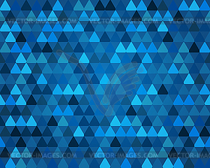 Elegant dark blue geometry endless pattern with - vector clipart