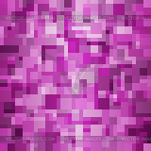 Seamless pattern of geometric shapes of pink tones - vector image