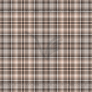 Seamless brown-white checkered pattern - vector image