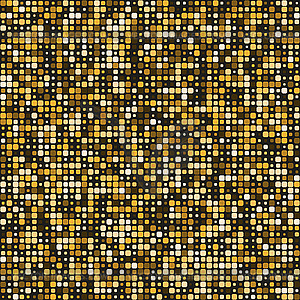 Seamless pattern of squares with rounded corners - vector clipart