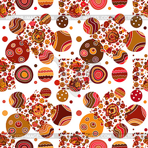 Seamless pattern - vector clipart