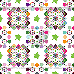 - Seamless pattern - vector image