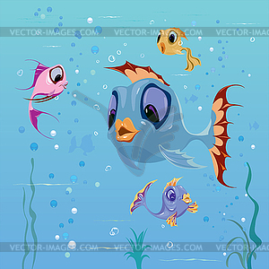 Fish - vector clipart