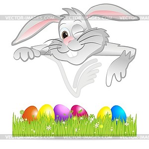 Easter Bachground - vector clip art