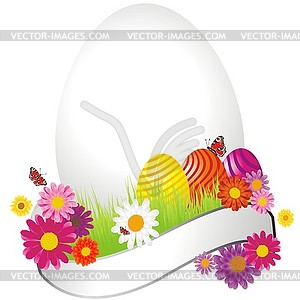 Easter Background - vector image