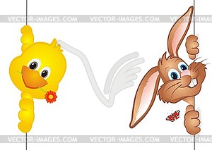 Easter Background - vector image