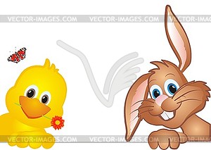 Easter Background - vector image