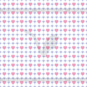 Gentle romantic pattern - vector clipart