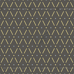 Abstract seamless geometric pattern - vector clip art