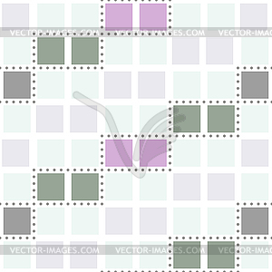 Abstract seamless geometric pattern - vector clip art