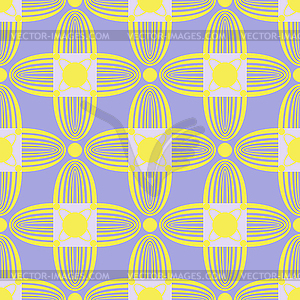 Abstract seamless geometric pattern - vector image