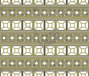 Seamless pattern of elegant openwork lattice - vector clip art