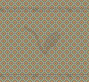 Abstract seamless fabric retro pattern - vector clipart