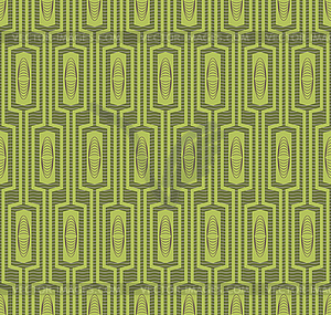 Abstract seamless modern pattern - vector clipart
