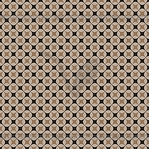 Abstract seamless cancellated pattern - vector clip art