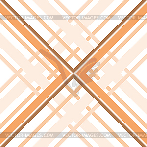 Abstract geometric seamless pattern of - vector image