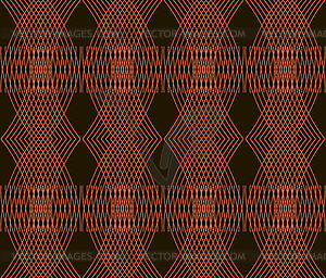 Beautiful elegant seamless pattern in black and - vector image