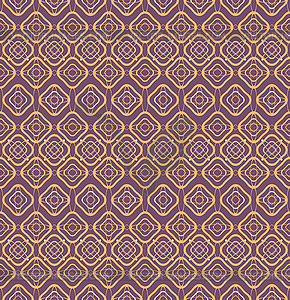 Abstract seamless geometric pattern - vector clip art