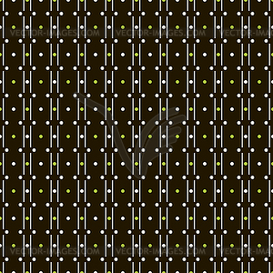 Abstract seamless pattern of vertical dotted lines - vector image