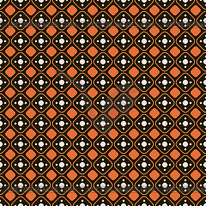 Abstract seamless geometric pattern - vector image