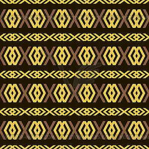 Seamless pattern of elegant openwork lattice in - vector image