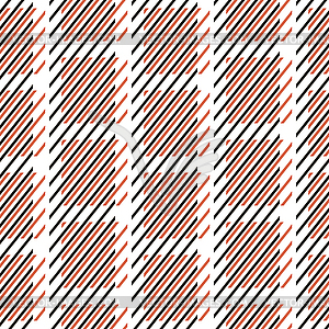 Abstract seamless pattern of diagonal parallel - vector clip art