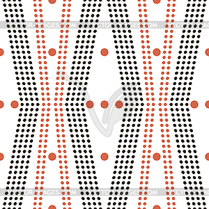 Abstract seamless geometric pattern - vector EPS clipart
