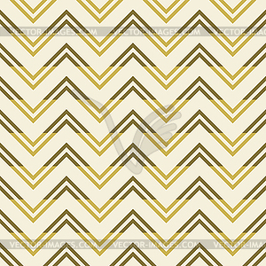 Seamless modern pattern of varicolored zigzag - vector image