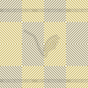 Абстрактный бесшовные геометрический узор из квадратов - векторный клипарт Royalty-Free